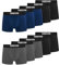 Boxershorts Herren 10er Pack, Unterhosen Männer Unterwäsche Retroshorts Baumwolle Atmungsaktive (DE/NL/SE/PL, Alphanumerisch, L, Regular, Regular, Mehrfarbig 02)