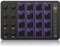 M-WAVE Wireless MIDI Controller Pads, Bluetooth Portable USB MIDI Controller with 16 MPC Drum Pads, 8 Assignable Knobs, Note Repeat, Full Level Buttons, Rechargeable Battery (Black Pad)
