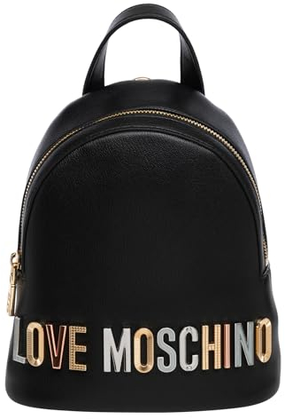 Love Moschino damen Rucksack black