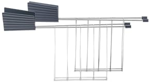 Alessi MDL08RA G Pinze per tostapane, Plastica