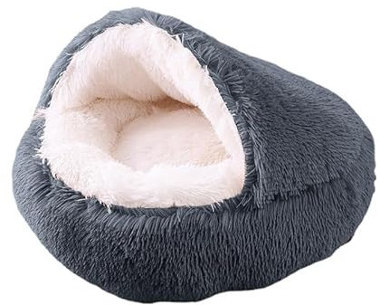 SWZEC dr Pfoten kuschelhöhle das traumbett für ultimativen Komfort (60cm,Grau2)