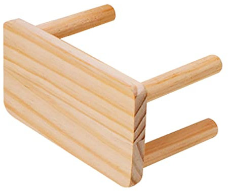 ORFOFE Hamster Kletterplattform Aus Kletterzubehör für Käfige mit Leiter und Zaun Ideal für Hamster Ratten und Andere Kleintiere Spielplatz für Mehr Aktivität und Spaß Im Käfig