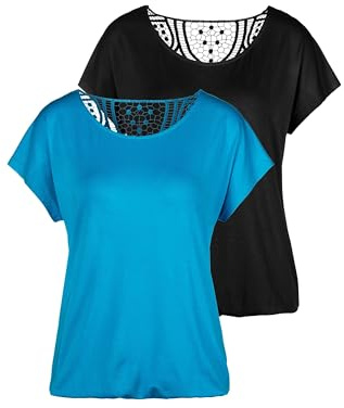 VIVANCE Damen Kurzarmshirt