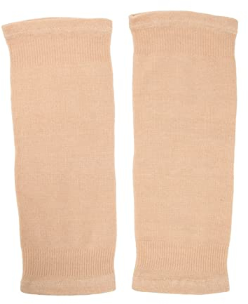 BORDSTRACT Rodilleras, 2 Rodilleras Suaves Y Transpirables De Color Piel, Rodilleras Antideslizantes Para Hombres Y Mujeres Que Corren, Soporte Para Las Rodillas, Alivio Del Dolor En Las Articulacione