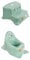 keeeper Zweiteiliges Kinderpflege-Set, Tritthocker Igor und Babytopf Adam, Funny Farm, Nordic Green
