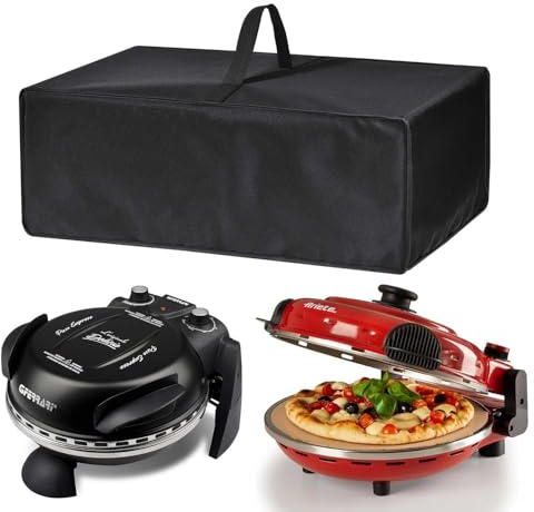 Hitzebeständige, Wasserdichte, Universelle Staubschutz Abdeckung für Pizzaöfen,für Ariete Pizzaofen, G3 Ferrari G10006, Express Pizzapfanne Domo DO9177PZ, Klaif Elektrischer Pizzabäcker Und Andere