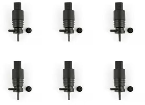 Scheibenwaschpumpe Auto Brille Scheibenwischermotor Ersatzteile Langlebig(6pcs Waschpumpe) Für Bmw E46 E38 E39 E60 E65 E53 X5 Z4 M3