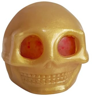 Tuxxjzm Augen-Quetschspielzeug, Schädelkugeln zum Drücken – atemberaubendes sensorisches Totenkopf-Spielzeug | sensorisches Spielzeug in Schädelform, für Wohnzimmer, Schulbus, Autoreisen,