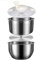 Lavatrice centrifuga per insalata in acciaio inox, 6 l, grande, per frutta, pasta, patatine fritte, lavabile in lavastoviglie