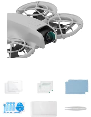 Objektiv-Sensor-Schutz für DJI NEO, Härte gehärtetes Glas Objektiv-Sensor-Zubehör Anti-Scrach Anti-Fingerprint, Objektiv-Schutzfolie, 2 Stück