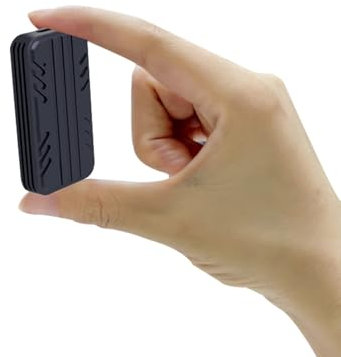 Bitsjour 2230 NVMe Case USB C 3.2 10Gbps, Aleación de Aluminio, Cable USB C a C/A, Soporte UASP TRIM, Funda Externa para M.2 2230 PCIe SSD M Key