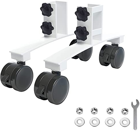 2x Standfüße für Infrarotheizungen – Robuste Standfüße für freistehende Elektroheizungen – Universell passend für infrarotheizung standgerät & reer heizstrahler standfuß