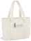 Prite Laptop-Tragetasche für Damen, wasserdicht, Schultertasche mit Computerfach für Arbeit, Schule, Reisen, beige