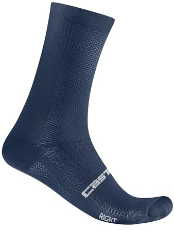 CASTELLI Espresso-Socken für Herren, feuchtigkeitsableitend, leistungsstark, für Rennrad und Gravel-Biking