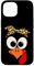 iPhone 15 Turkey Face Leopard Print Headband Thanksgiving Women girls Case