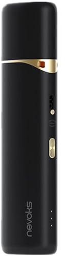 Nevoks Feelin AG 30W 1500mAh Pod System Kit E-Zigarette Nikotinfrei Farbe Schwarz