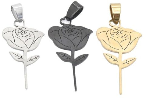 Wmool Rose Shape Stainless Steel Needle For Smartphone Sim Card Tray Pin Key Universal Tool Removal Thimble Eject