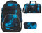 coocazoo MATE Schulrucksack-Set 3tlg inkl. Sporttasche und Schlamperbox (Mystic Clouds)