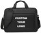 Personalisierte Laptop -Umhängetasche Custom Logo 15,6 Zoll Computerkoffer Schutz Aktentasche Frauen Benutzerdefinierte Text Handtasche Custom 1,39 * 6 * 29CM