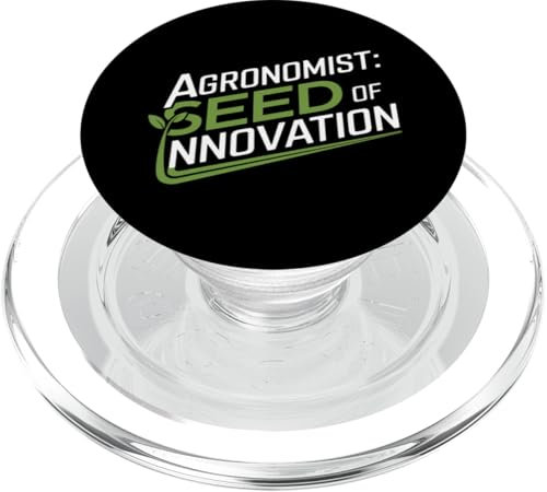 Agronomist Saat of Innovation Agronomie PopSockets PopGrip für MagSafe