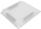 Rankomu Housse de protection pour antenne parabolique V4, matériau PC anti-interférence, protection contre la grêle pour V4, résistante aux intempéries, design
