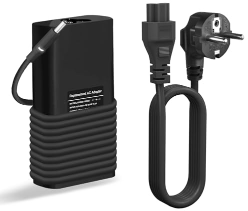 130W Chargeur d'ordinateur Portable Compatible avec Dell XPS 15 9530-9570 Precision 5510-5530, Inspiron 13 7347-7459 DA130PM130 HA130PM130 6TTY6 Adaptateur d'alimentation [4.5 * 3.0mm]