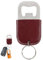 Llavero destapador de botellas de metal, mordaza cubierta de , duradero y portátil, perfecto para los amantes del vino y la cerveza, se fija fácilmente a llaves, bolsas y más, ideal para uso