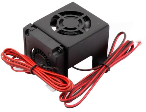 hGiesXgyN 1Set Upgrade 3D Printer Parts Ender3/CR10 Direct Drive Plate Kit Aluminum Alloy Mounting Extruder Adapter ender-3 v2(24V Fan Cover)