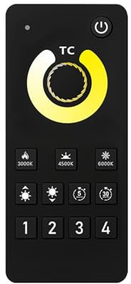 Controller LED Dimmer DMX Controller Argb Dimmer for luci LED(R102-CCT)