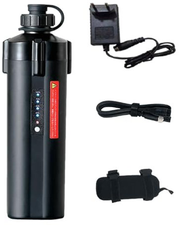 Amagogo Batterie de Moulinet de pêche électrique 7000 mAh 14,8 V, Accessoire pour 500 601 3000xpej, avec L'état de La Batterie