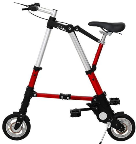 Kcolic 8 Zoll Klapprad Tragbares Mini Klapprad, Ultraleichtes Klapprad Für Erwachsene Und Studenten Für Sport Im Freien Radfahren Reisen Pendeln B,8in