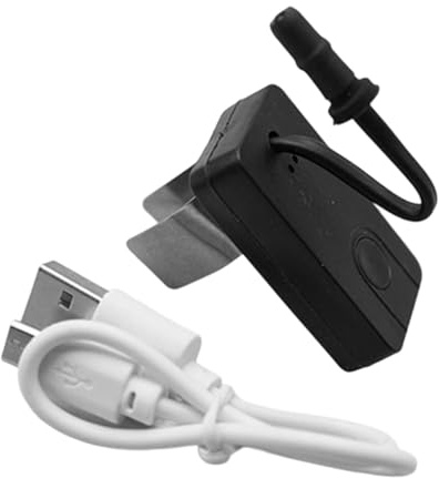 Ohrgraben Lampe Reiniger Licht Wiederaufladbar Daumen Tragbare Ohren Picking Lichter für sichere Ohren Reinigungsaufgaben Graben Lampe Picking Light Wiederaufladbares Pflegewerkzeug für Damen und