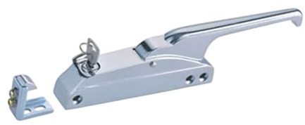 LIXSAZSE Kit de loquets pour congélateur, porte de chambre froide, ensemble poignées pour portes séchage, modèle CX 1200