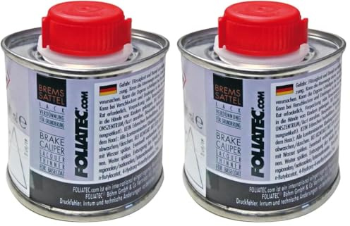 Foliatec Bremssattel Lack Spezial Verdünnung für NEON Grundierung, 100ml (Packung mit 2)