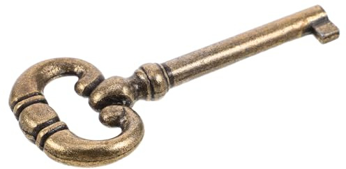 NULYLU Metall Schlüssel für Standuhren zur Wartung von Mechanischen Uhren Kompakt und Vielseitig für Pendel und Großuhren