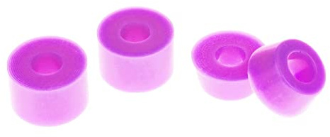APLVFFZH 4 Piezas Reemplazo de Bushing Kit de Bushing Patinete Accesorios de Camión Conjunto Material PU Adecuado para Skate Longboard Camión Deportes al Aire