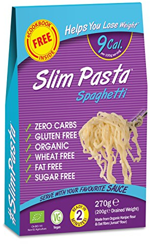 Eat Water Slim Pasta Spaghetti - Organic - 5 X 270G