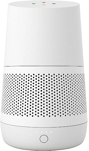 Ninety7 LOFT Portable Battery Base for Google Home (White)