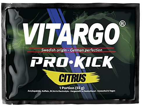Vitargo PRO-KICK Box Citrus (990 g/18 Einzeltüten a 55g)