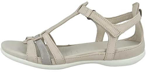 ECCO Flash, Riemchensandalen, Beige (Gravel 59759), 41 EU (7.5 UK)