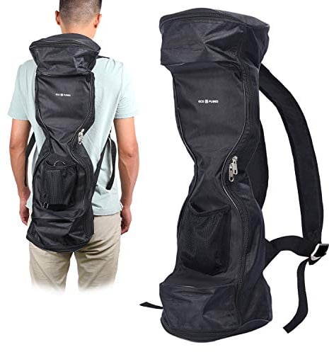 Wasserdichter Rucksack zum Tragen/Aufbewahren Ihres Drifting Board (zwei Räder Smart Balance-Board Scooter elektrisch selbstausgleichend Smart-Board) - Netztasche - Verstellbare Schulterriemen