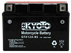Batterie YT12A-BS - KYOTO - 12V / 10Ah