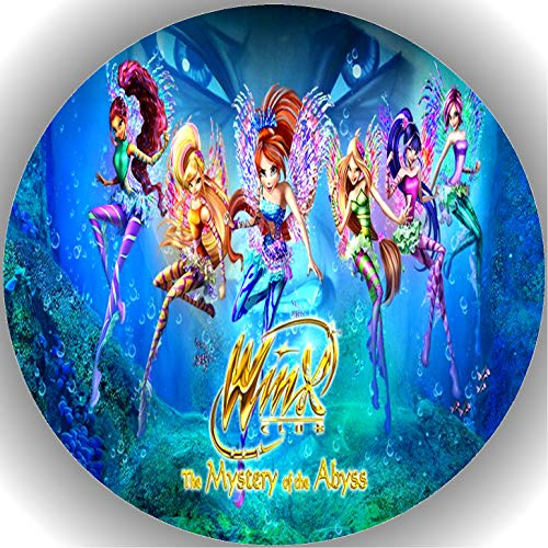 Premium Esspapier Tortenaufleger Tortenbild Geburtstag Winx T17
