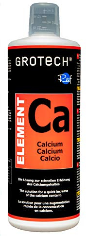 Grotech Element Calcium 1000 ml - Zur Erhöhung des Calciumgehaltes im Meerwasser - Aquarium