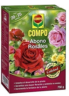 Compo - Abono rosales 750 gr