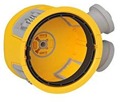 Legrand 088500 Boîte Modul'up BBC pour Faux Plafond, Équiper des Fonctions Modul'up Prise DCL, Spot ou Patère