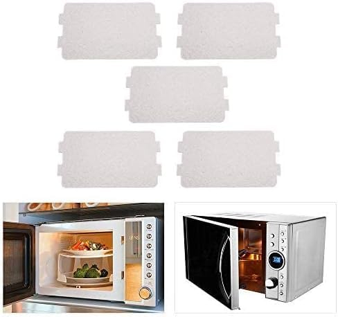 Leinggg Mica Micro Ondes - Plaque de mica for Four à Micro-Ondes 5PCS Accessoire de réparation