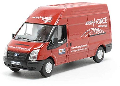 Oxford Diecast 1:76 Ford Transit 2006 Parcelforce Collectable model 76FT034