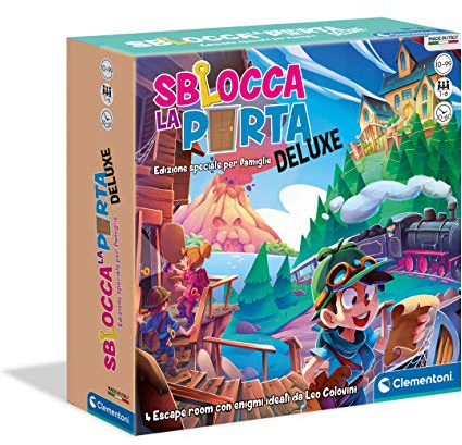 Clementoni Partyspiele - Sblocca La Porta Deluxe Merchandising Ufficiale