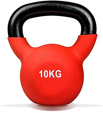 Kettlebells HUAHUA Fitness, Gusseisen, Sicherheit Sport- Und Fitnessgeräte, 2 Kg, 4 Kg, 6 Kg, 8 Kg, 10 Kg, 12 Kg, 14 Kg, 16 Kg, 18 Kg, 20 Kg (Size : 10kg)